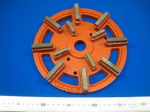 Metal Bonded Grinding Wheel 